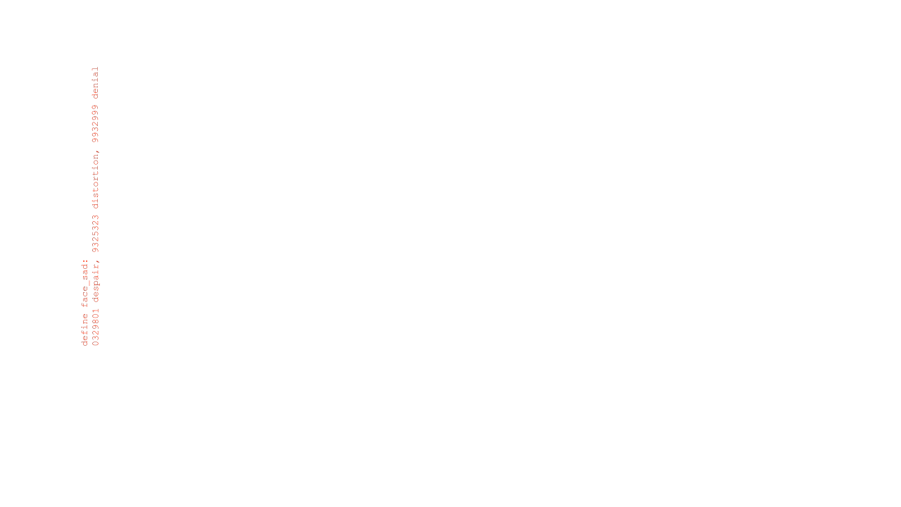 deface